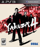Yakuza 4 PS3