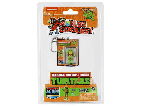 Teenage Mutant Ninja Turtles World’s Smallest Michelangelo