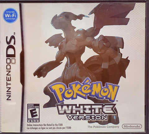 Nintendo DS Pokemon White Version