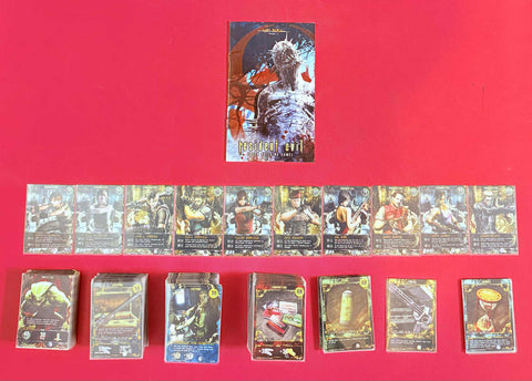 Resident Evil: The Deck Building Game - Premier cards (No Box)