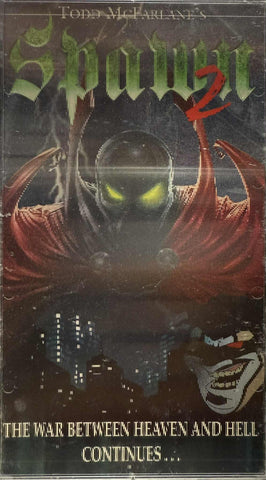 Todd McFarlane's Spawn 2 Holographic Cover VHS