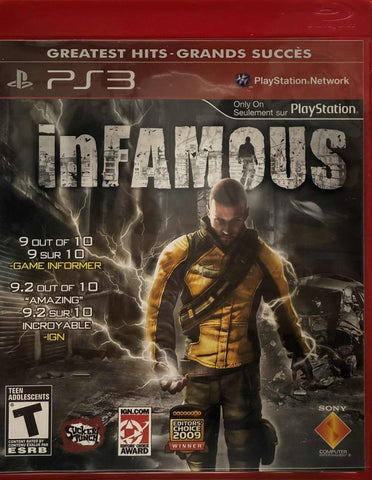 inFAMOUS PS3