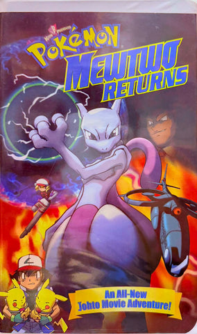 Pokemon Mewtwo Returns VHS