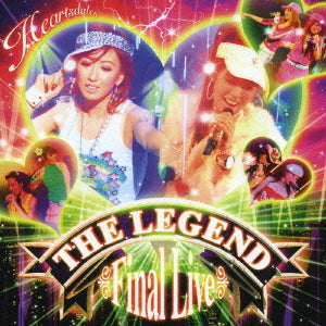 THE BEST OF Heartsdales THE LEGEND CD+DVD
