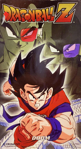 Dragon Ball Z Doom VHS (English Dubbed Version)