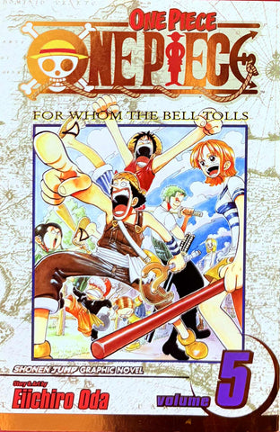 One Piece GN 05 (First Printing)