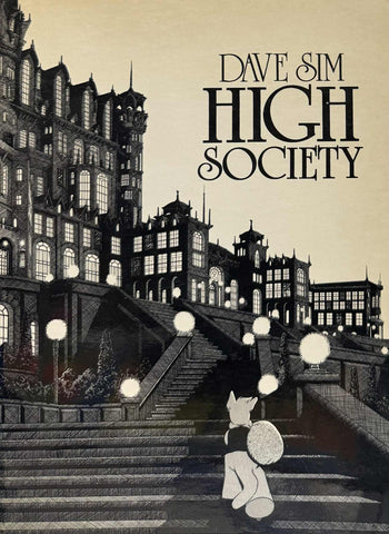 Dave Sim High Society (Cerebus Vol 2) First Printing
