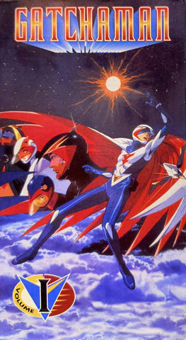 Gatchaman Volume 1 VHS (English Dub)