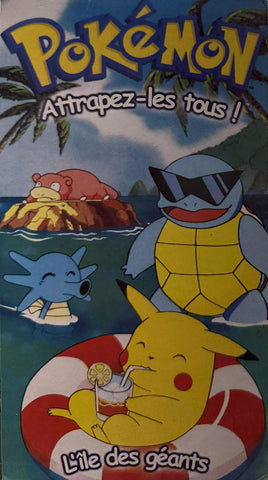 Pokemon - L'ile des geants VHS (French)
