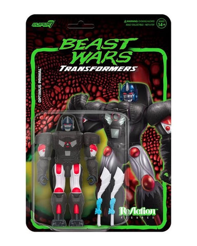 Transformers: Beast Wars ReActionOptimus Primal Figure