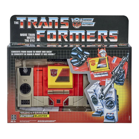 Transformers G1 Autobot Blaster Reissue