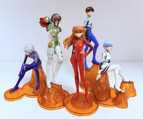 Bandai Rebuild of Evangelion PORTRAITS -Plug Suit Special- Figure Set of 5