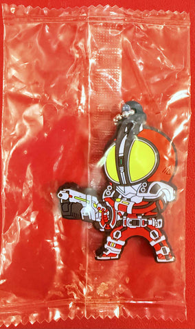 Kamen Rider Faiz Blaster Form Rubber Keychain