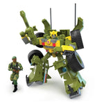 Transformers Collaborative G.I. Joe x Transformers Bumblebee A.W.E. Striker and Stalker Figure Set