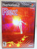 Rez PS2 (Sealed/Disk Has Come Loose)