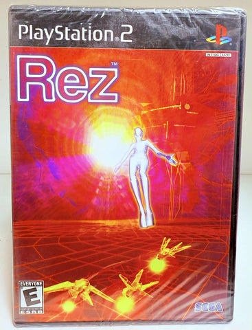 Rez PS2 (Sealed/Disk Has Come Loose)