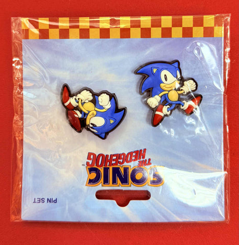 SEGA Sonic the Hedgehog: Sonic Classic Pin Set