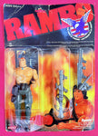 Coleco Rambo the Forces of Freedom: 7" Rambo Figure 1985