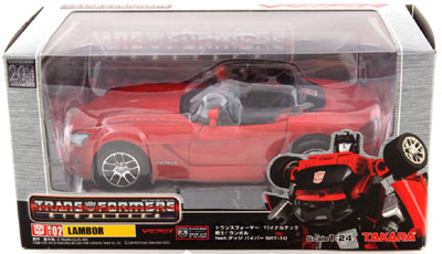 Transformers Binaltech 02: 1:24 Scale Lambor