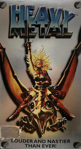 Heavy Metal VHS