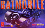 AMT Batman (1989) - Batmobile 1/25 Scale Model Kit (Partially Assembled)