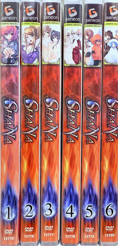 Shakugan No Shana Complete Set DVD's 1-6 (Wide Screen)