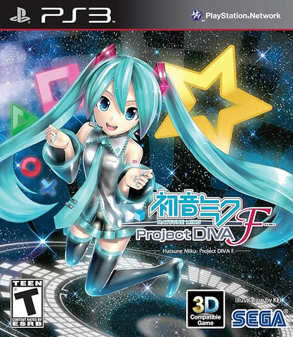 Hatsune Miku: Project DIVA F. PS3