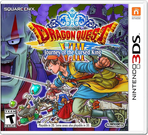 Nintendo 3DS Dragon Quest VIII: Journey of the Cursed King