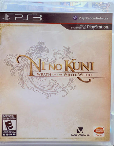 Ni No Kuni Wrath of the White Witch PS3