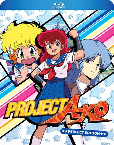Project A-ko Perfect Edition Blu-ray
