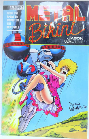 Metal Bikini Issue 1