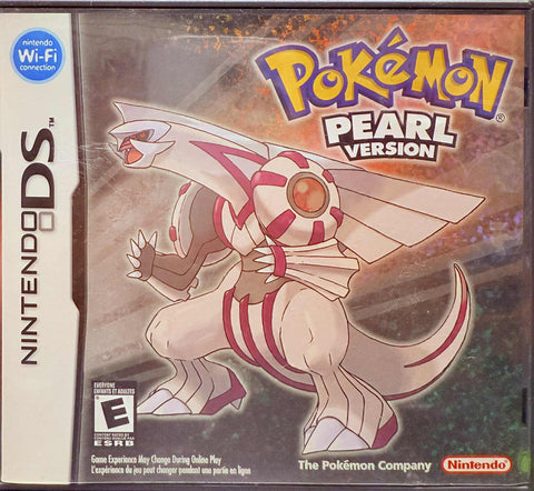 Nintendo DS Pokemon Pearl Version