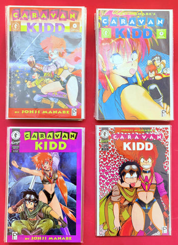 Caravan Kidd Near Complete 29 Issue Set (Missing Part 2 Issue 2)