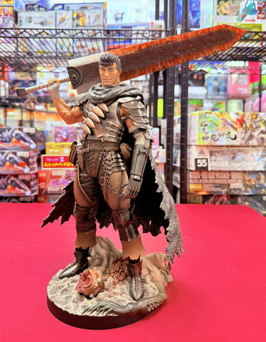 Guts 1/6 scale statue Lost Children Arc, The Black Swordsman Ver. (No Box)