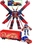 Transformers Dark of the Moon: Ultimate Optimus Prime Mechtech Weapon System Year of the Dragon