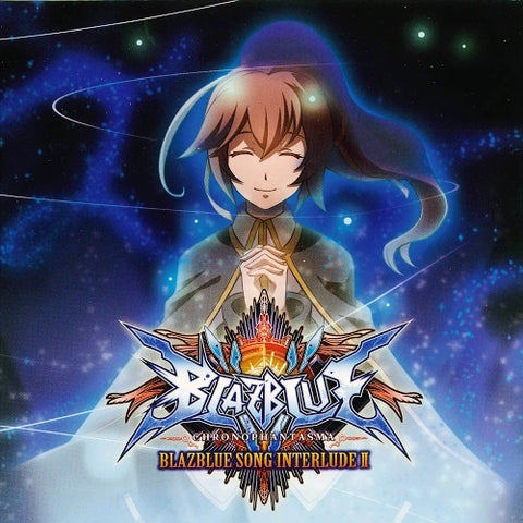 BlazBlue Chronophantasma Song Interlude II Soundtrack & Special Features Blu-Ray