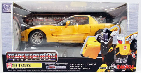 Transformers Binaltech 06: 1:24 Scale Tracks