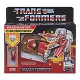 Transformers Generations Retro Headmasters Deluxe Chromedome
