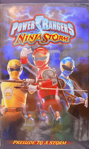 Power Rangers Ninja Storm: Prelude to a Storm VHS