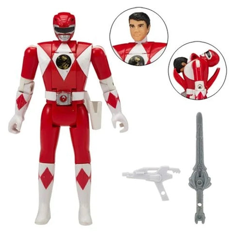Mighty Morphin Power Rangers Legacy Collection: Auto Morphin Red Ranger