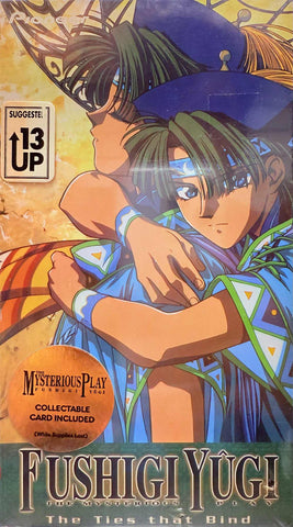 The Mysterious Play: Fushigi Yugi - The Ties that Bind (Japanese Dub W/English Subtitles) VHS Sealed W/Collectible Card
