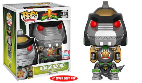 Funko Pop! Television 534: Mighty Morphin Power Rangers Dragonzord (2017 Fall Convention Exclusive)