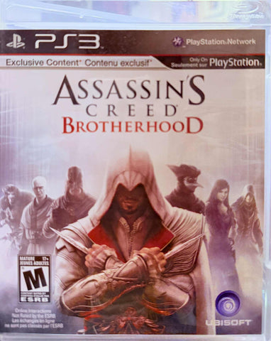 Assassin's Creed Brotherhood PS3