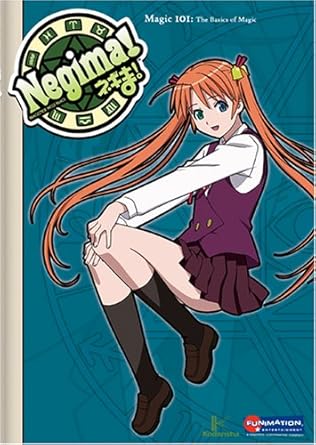 Negima Magic 101: The Basics of Magic DVD