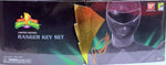 Mighty Morphin Power Rangers Limited Edition Ranger Key Set (Signed by Jason David Frank)