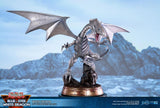 Yu-Gi-Oh! First 4 Figures: Blue-Eyes White Dragon (White Variant) Statue