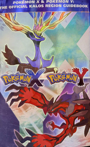 Pokemon X & Pokemon Y: The Official Kalos Region Guidebook HC