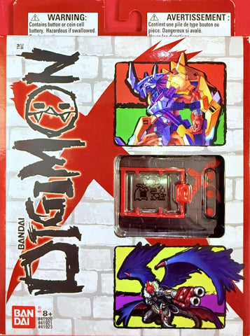 Digimon X (Black & Red) Pendulum Digivice (Open Box)