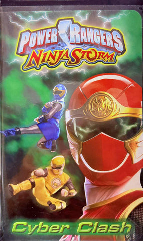 Power Rangers Ninja Storm: Cyber Clash VHS