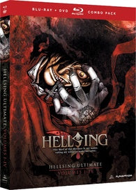 Hellsing Ultimate Volumes I-IV Blu-Ray + DVD Combo Pack